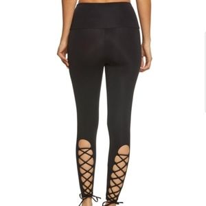 Onzie Pure barre flow Lace Up Leggings